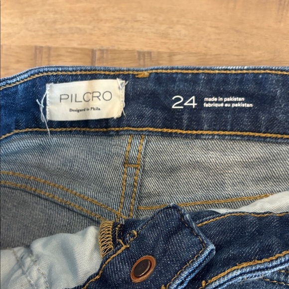 Anthropologie Pilcro Barrel Jeans Size 24 or 00 - Picture 4 of 7